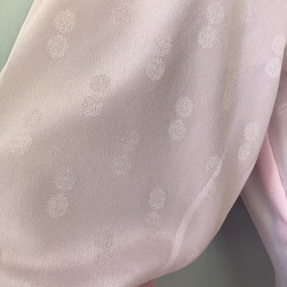 Silky Pink Vintage Cottagecore Dress - Picture 8 of 16